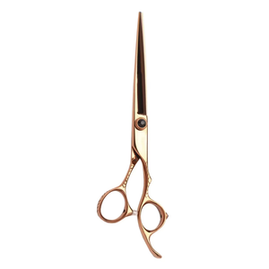 Hot Sale Stainless Hair <b>Scissors</b> Custom LOGO Baber Cutting and Thinning Home <b>Hairdressing</b> <b>Scissors</b> for Multi-Purpose - Product Image 2