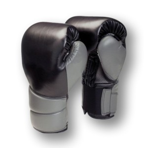 Gants MMA Sanda de qualité professionnelle 14oz en cuir coloré de haute qualité personnalisable doigt complet pour gants de boxe de fermeture - Product Image 2