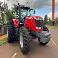 Nuevos Modelos de Tractores Massey Ferguson MF 135/290/390/165/175/185/188/275/385/455 4x4WD con Motor Quancai de 16 HP, Mini Tractor Agrícola