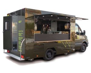 Meilleure vente Prix Mobile Food Trucks Nouveau Fast Food Truck à vendre - Product Image 4