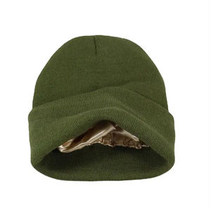 2025ลำลองผู้ชายหมวกถักแบบกลับด้านได้ลายสก๊อตกันน้ำปรับแต่งโลโก้ได้ดีไซน์ชายหาด - Product Image 1