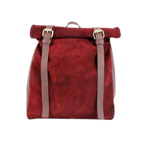 Nuevo Diseño 2026, Mochila de Cuero de Gamuza con Diseño Geométrico, Unisex, de Lujo, Duradera, con Accesorios de Primera Calidad, Capacidad de 20-37L, Venta al Por Mayor - Product Image 5