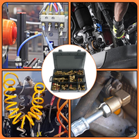 Offre Spéciale Boeray RP2010 Raccords en T forgés en laiton à compression homologués DOT 300 PSI pour systèmes d'air de camions et industriels