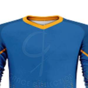 Conjuntos de camiseta de portero de fútbol más vendidos para parches personalizados Kit de uniforme de fútbol por sublimación de manga completa - Product Image 4