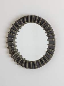 Miroir en résine moderne Miroir décoratif sans cadre Miroir mural en résine pour le salon, la chambre à coucher et le hall Art mural en résine de haute qualité - Product Image 3