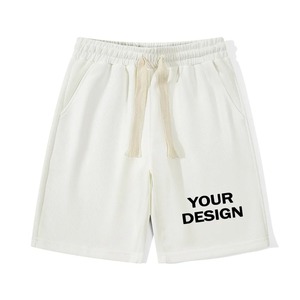 Pantalones cortos de patrón sólido estilo Hip Hop para hombre, traje de baño ecológico y pantalones cortos para gimnasio/correr, nuevos pantalones cortos de playa y natación - Product Image 2