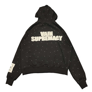 2025 Rebirth Athletics Oversized 100% Cotton Fleece Sudadera con capucha Hombres Etiqueta personalizada Nuevos diseños Puff Technics Impresión 3D - Product Image 5