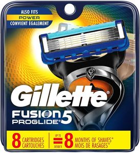 Repuestos de Cuchillas de Acero Inoxidable para Maquinilla de Afeitar Manual Proglide - Product Image 2