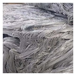 Déchets métalliques de qualité supérieure, aluminium pur à 99,9 %, marque Boll, 30 kg, fil blanc, prix compétitif, propre, qualité supérieure, exportation - Product Image 3