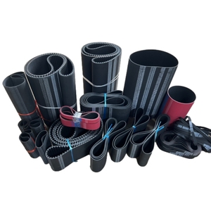 Công nghiệp đóng vòng <span class=keywords><strong>l</strong></span>ặp đồng bộ vành đai răng HTD 5M 8M 14m cao su thời gian thắt <span class=keywords><strong>l</strong></span>ưng - Product Image 1