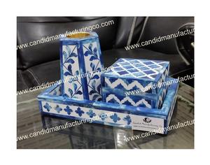 Ensemble de brûleurs d'encens personnalisés Ramadan de l'Inde islamique Bakhoor diffuseur d'aromathérapie et porte-encens - Product Image 2