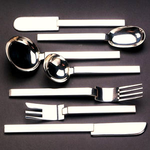 Juego de servicio de ensaladas negras con mango de cerámica, utensilios de cocina, utensilios de cocina, juego de cucharas para sopa y ensalada - Product Image 4