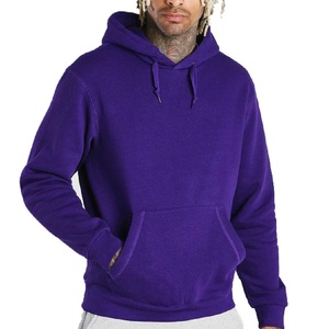 Pull-over d'hiver en molleton de coton pour hommes élégants sweat-shirt à capuche chaud à manches longues avec design brodé mode décontractée et à la mode - Product Image 4