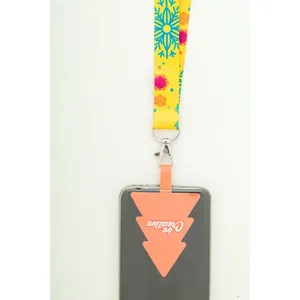 Subyard Mobile Xmas Safe Eco-Friendly Promotional <b>Lanyards</b> for Gadgets Christmas <b>Lanyard</b> for Mobile Devices - Product Image 4