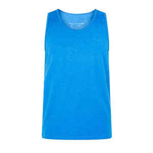 Top qualité 2025 sport Gym débardeurs musculation Singlet coton fibre de bambou gilets de gymnastique formation homme débardeur taux de gros - Product Image 2