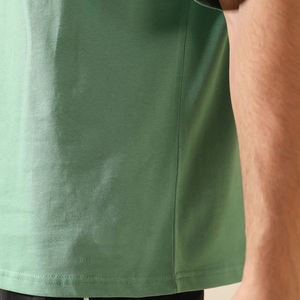 Camiseta Extra Grande de Algodón 100%, Hombros Caídos, Personalizable, Impresión Personalizada, Talla Grande para Hombre - Product Image 5