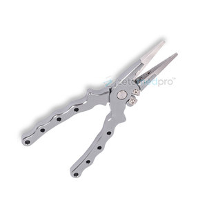 Pince à sertir pour matériel de pêche, outil de connexion de bornes de fil, pince à sertir multifonction pour la pêche, outil pour manchons de fil - Product Image 4