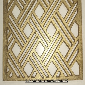 Salvamanteles de Cocina Resistente al Calor, de Aluminio Fundido con Acabado Dorado, Protector para Platos Calientes y Ollas Calientes - Product Image 2