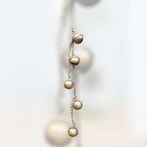 Nouvelles cloches suspendues en fer plaqué or personnalisées de style antique pour la décoration de la maison - Product Image 3