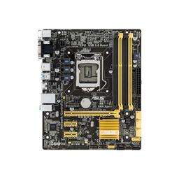 Très bonne qualité AS B85M-E/G/G PLUS LGA1150 Carte mère Micro ATX 4ème génération Intel DDR3 HDMI USB3.0 - Product Image 3
