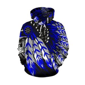 Sudadera con Capucha Personalizada para Hombre, 100% Algodón, Impresión Sublimada, Antiencogimiento, Sudadera de Invierno con Forro en el Cuello, Talla Grande - Product Image 4