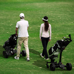 Chariot de golf électrique avec suivi automatique et télécommande, chariot de golf électrique à suivi radar, chariot de golf électrique neuf - Product Image 6