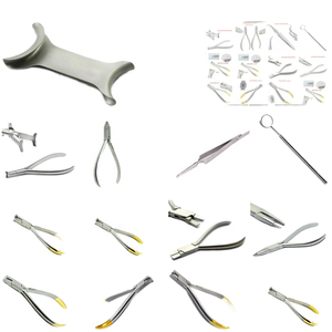 Ergonomic Orthodontic Z-Bend Arch Wire Bending Detailing <b>Pliers</b> 15-Piece Stainless Steel Dental Tool <b>Set</b> Surgical Instruments TC - Product Image 1