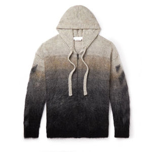 Vente en gros de sweats à capuche en mohair personnalisés pour hommes, streetwear, design personnalisé, sweats à capuche en mohair pour hommes, tricot surdimensionné, pull en mohair pour l'hiver - Product Image 5