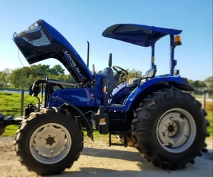 New Lovol 504N Agricultural Tractor 50HP Compact Farm Tractor 4WD Durable <b>Machinery</b>. - Product Image 1