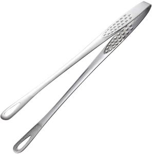 Pince de cuisine multifonction en acier inoxydable pour pain, pâtisserie, salade, poisson, steak, outil de grillade durable - Product Image 1