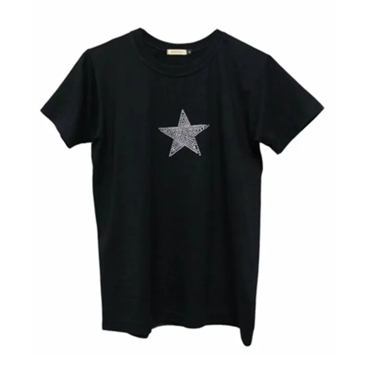 Strass marque PLEIN hommes T-shirt vêtements 2 couleurs Streetwear nouveaux t-shirts de qualité supérieure