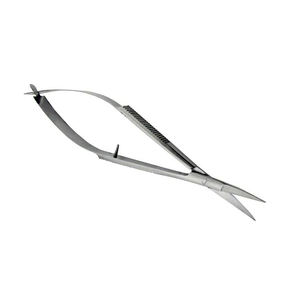 Tijeras de Resorte para Pestañas Profesionales de Acero Inoxidable Sólido, Venta al por Mayor, Personalizadas - Product Image 3