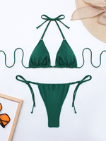 Derniers maillots de bain sexy pour femmes, mini bikinis extrêmes, micro bikinis, maillots de bain deux pièces, vêtements de plage