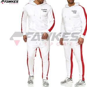 ชุดวอร์มผ้าสำหรับผู้ชายชุดวอร์มฤดูร้อนออกแบบได้ตามต้องการ - Product Image 3