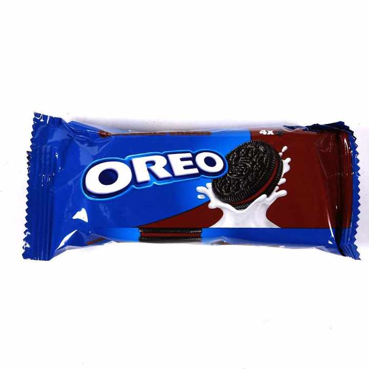 Ore-o Double stuff Chocolate Sandwich Cookies Family Size