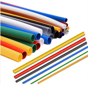 Hot Selling Wholesale PVC Heat Shrinkable Tubings with Zipper <b>Cable</b> Sleeves Black and White Wire <b>Management</b> <b>Cable</b> Sleeve. - Product Image 1