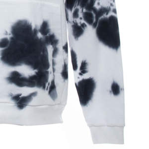 Sudadera con Capucha de Diseño Sólido Personalizable para Hombre, Estilo Urbano, Nueva Colección, 100% Algodón Orgánico, Felpa, Invierno, Tie-Dye - Product Image 5