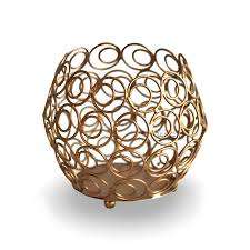 Diseño clásico Diseño de metal Portavelas Hecho a mano Diseño de acabado de hierro Portavelas altamente decorativo - Product Image 2