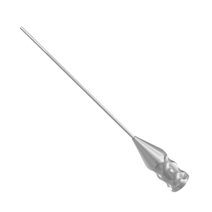 Cánula Lacrimal Harrison Butler de 38 mm (0,6 mm), Manual, de Acero Inoxidable Quirúrgico, Certificación CE, Instrumentos de Alta Calidad - Product Image 1