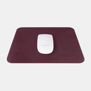 Leather <b>Mouse</b> <b>Pad</b> Wholesale Bulk <b>Custom</b> Logo Printed Desk Mat Non-Toxic Material For School Supplies LMPD-0058 - Product Image 5