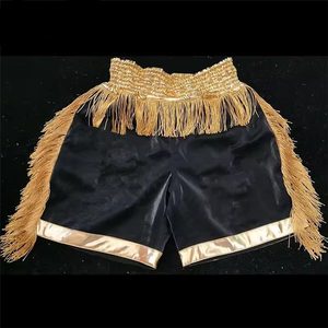 Pantalones Cortos Deportivos Unisex Exoro Apparels para Boxeo y Artes Marciales, Secado Rápido, Ligeros, 100% Poliéster, Cómodos, Cintura Elástica, 160g - Product Image 6