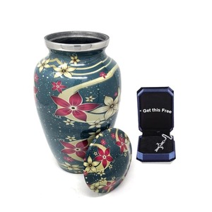 Urna ecológica para cenizas humanas para entierro Material natural y sostenible Ideal para cenizas conmemorativas y esparcidas - Product Image 1