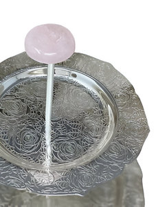 Wedding Silver Metal 2 Tier <b>Cake</b> Stand Dessert <b>Tools</b> Weddings Centerpiece Cupcake Fruit Party <b>Cake</b> <b>Tools</b> - Product Image 3