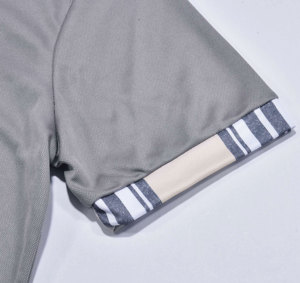 Chemises pour hommes en coton uni respirant de haute qualité, style nouveau, sur mesure, vêtements décontractés - Product Image 6
