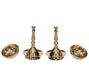 Wholesale Price Home Decor Simple <b>Candle</b> Stand Electroplated Metal Gold Plated Tapered <b>Candle</b> <b>Stick</b> Holder for Weddings - Product Image 3