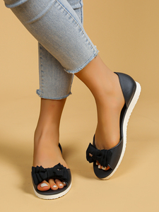 Sandalias planas simples informales para mujer para playa y actividades al aire libre - Product Image 5