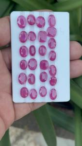 Piedras Preciosas de Rubí Natural Clásico, Sin Calentar, Origen Mozambique, Sueltas, Tamaño Libre, Calidad Premium AA, Gemas Rojas para Joyería, Venta al Por Mayor - Product Image 5