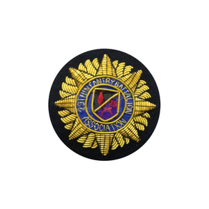 Insignia de bordado con diseño de logotipo personalizado a precio de fábrica, plancha para coser en parches bordados completos - Product Image 4