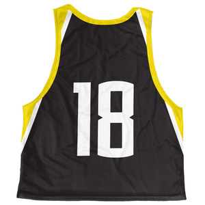 Uniformes de Lacrosse personalizados de secado rápido, ropa deportiva de equipo de alta calidad, y pantalones cortos de Lacrosse Pinnies, uniformes impresos sublimados - Product Image 2
