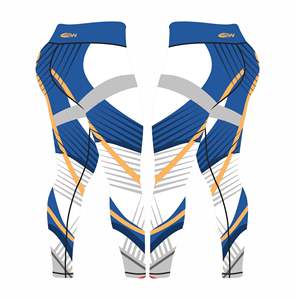 Leggings pour femmes en tissu respirant à séchage rapide, anti-transpiration, en polyester recyclé, taille haute, vêtements de sport éco-responsables - Product Image 6